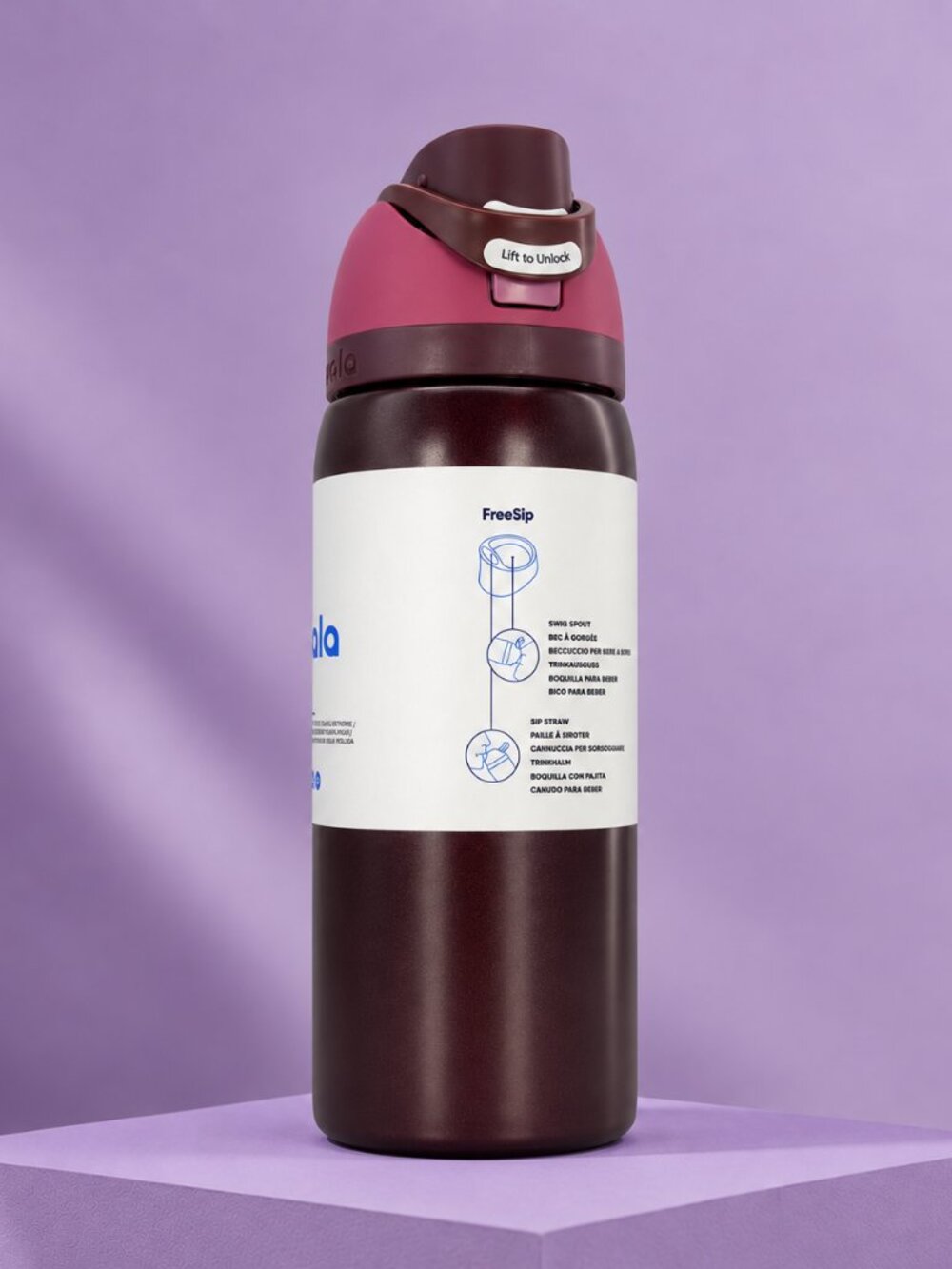 Owala 32oz Water Bottle Leakproof Insulated Straw Bottle